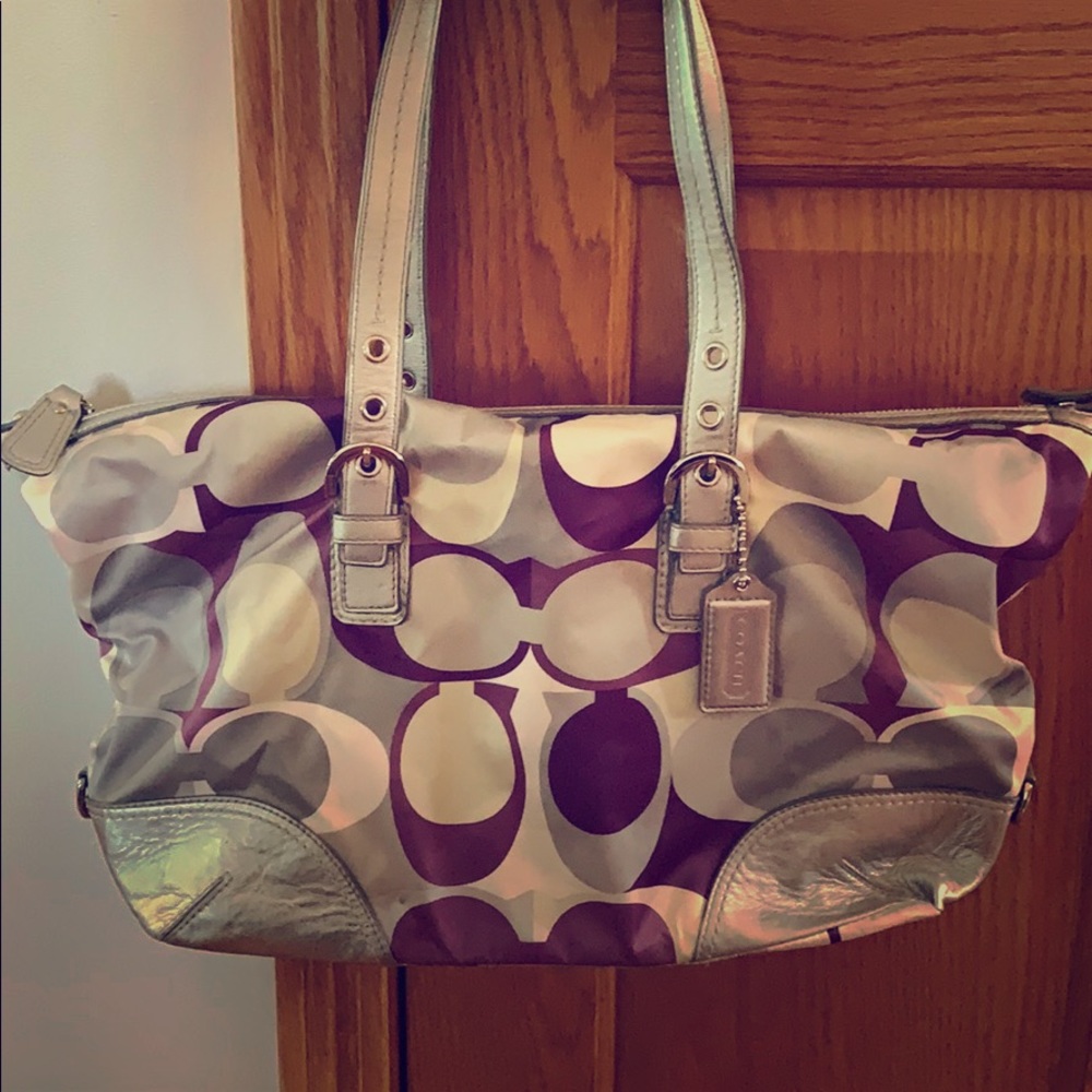 Coach purse